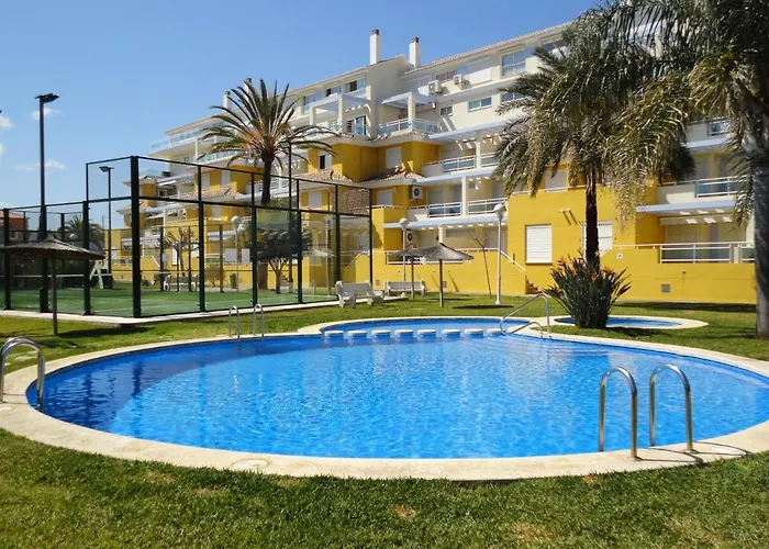 Appartement Urbanizacion Suenos De Ii Bajo Dénia